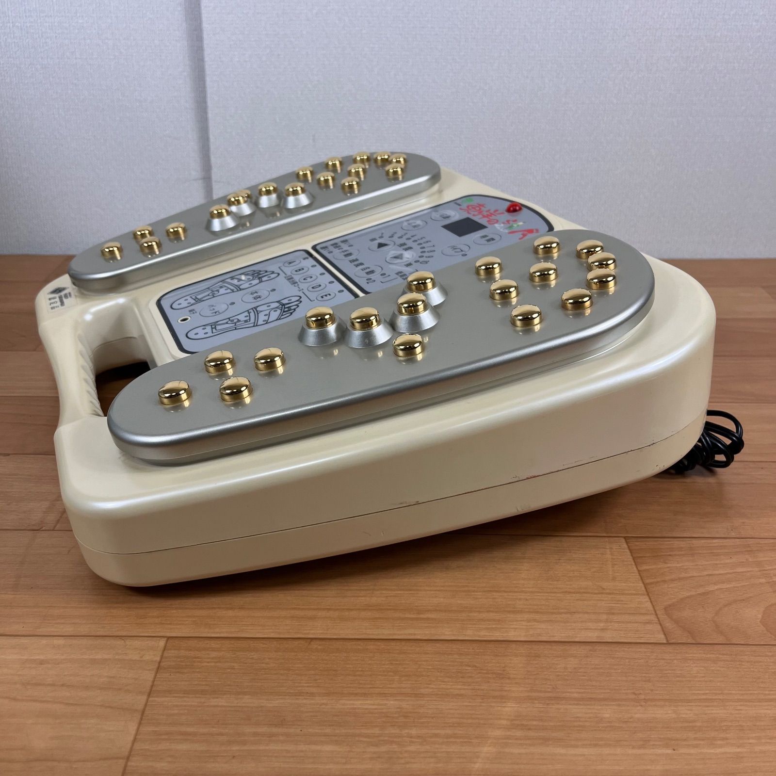 美品】東洋の達人 マッサージ機 低周波・電気マッサージ 組合せ家庭用