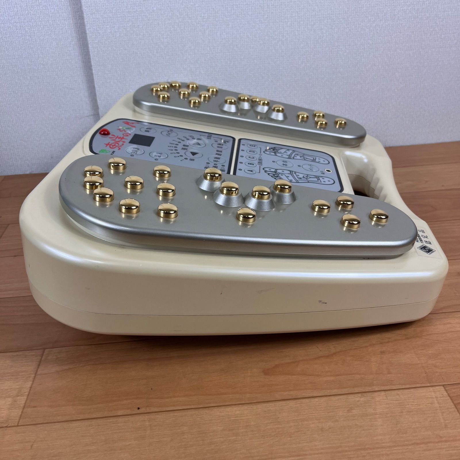  東洋の達人 マッサージ機 低周波 電気マッサージ 組合せ家庭用医療機器 SE 54-A 足裏は第二の心臓 フットマッサージ マッサージ