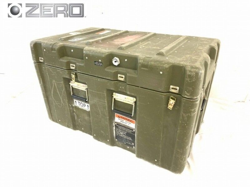 米軍放 ZERO ハードケース ツールボックス 道具箱 工具箱 収納ケース ストレージボックス 世田谷ベース 220 HL 15 XK-W 25