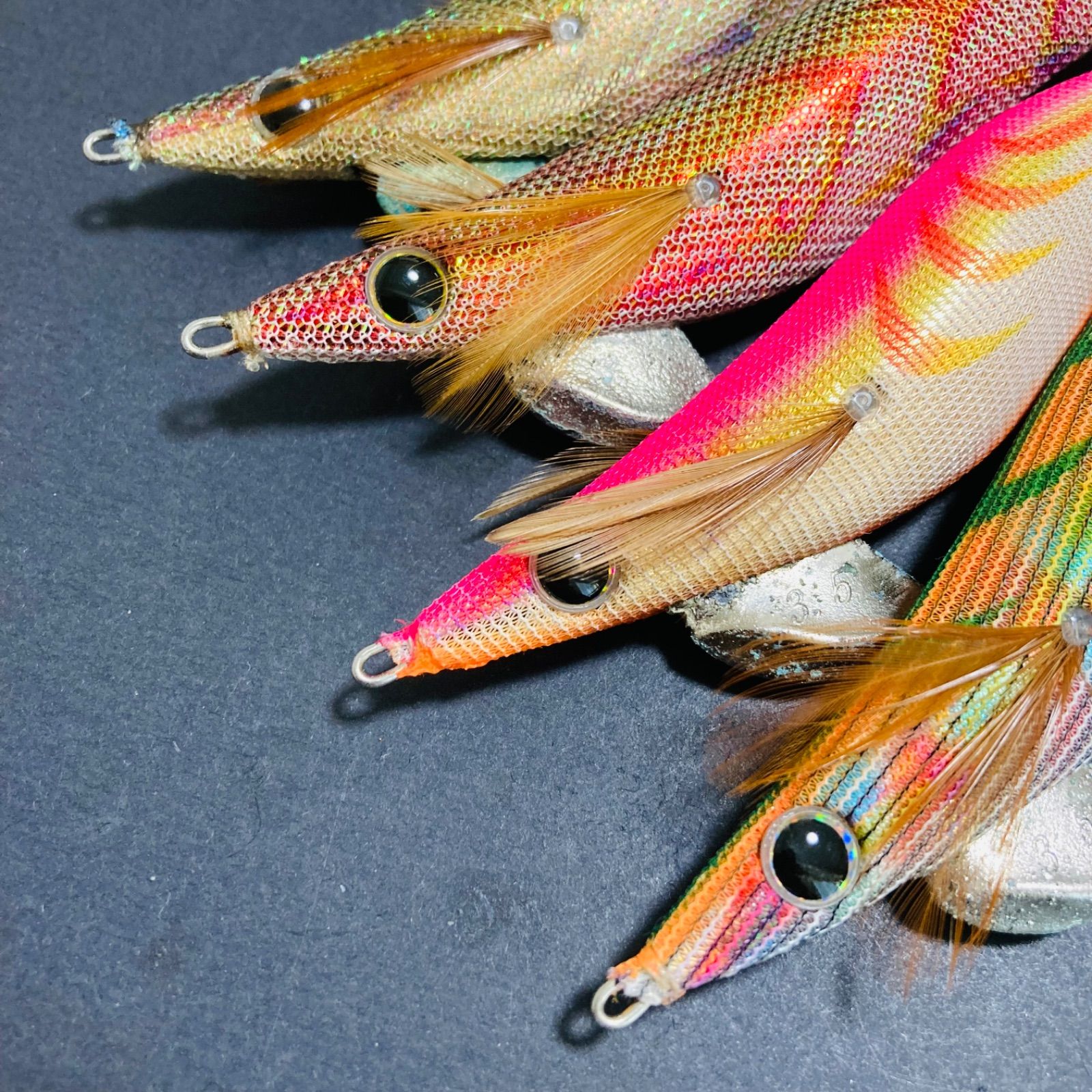 エギ王Q LIVE 3.5号 廃盤 エギ エギセット Egi King Egi-ohQ Live