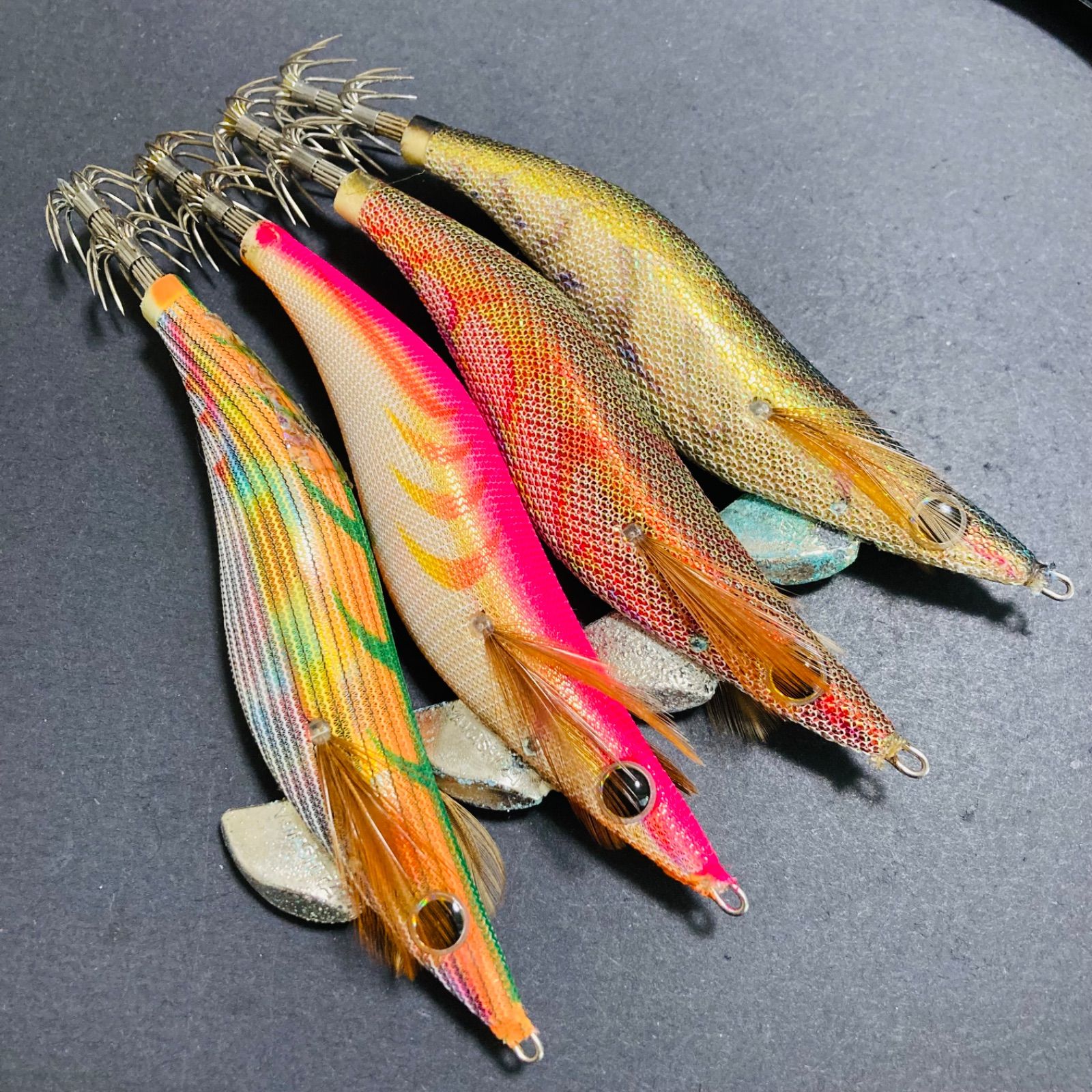 エギ王Q LIVE 3.5号 廃盤 エギ エギセット Egi King Egi-ohQ Live