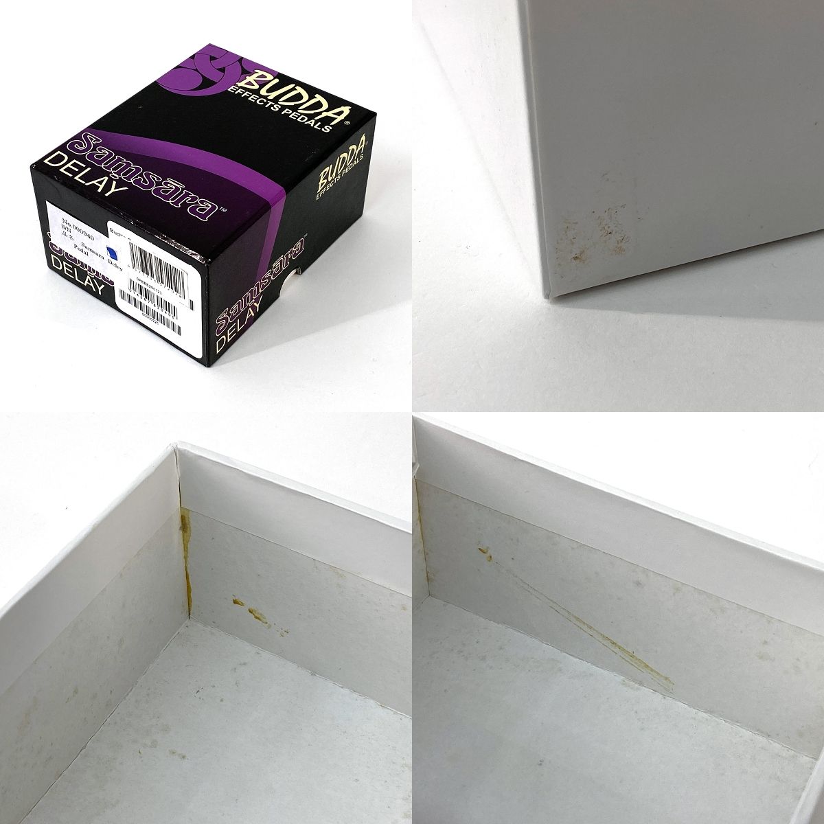 BUDDA ブッダ Samsara Delay ギター用 エフェクター ディレイ ※中古