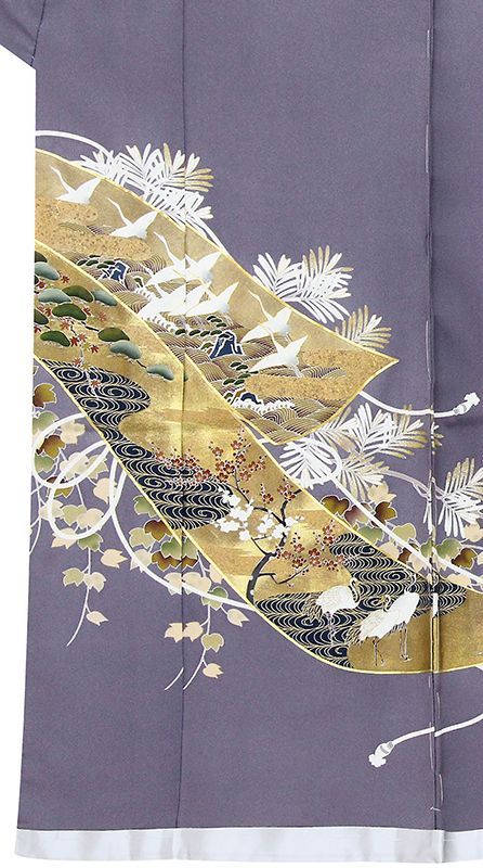 仕立無料 京都伝統工芸色留袖