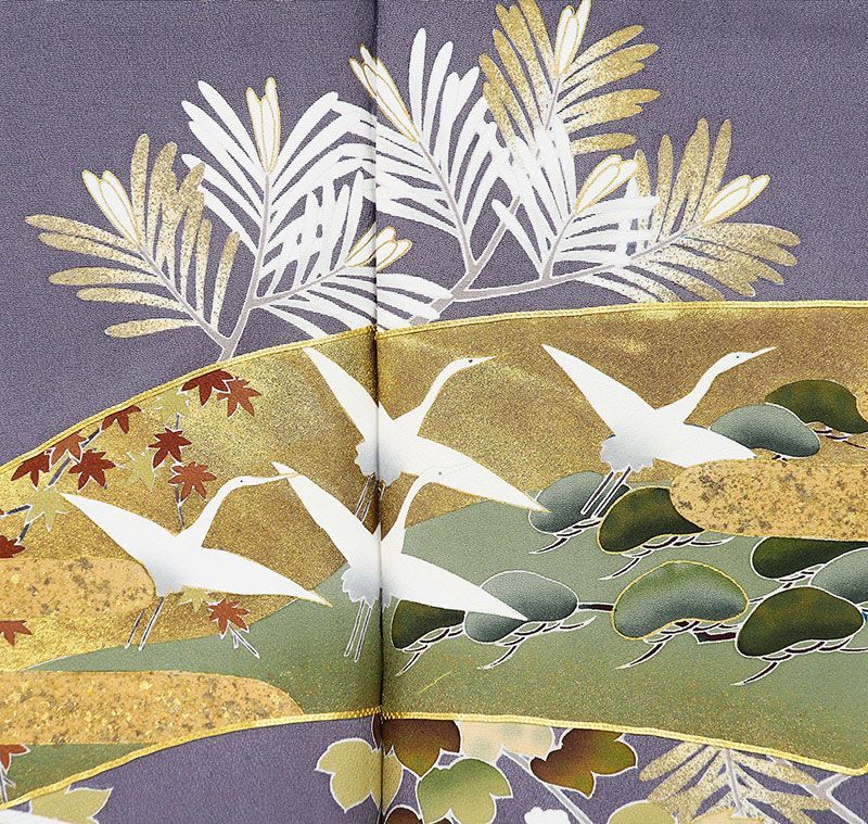 仕立無料 京都伝統工芸色留袖