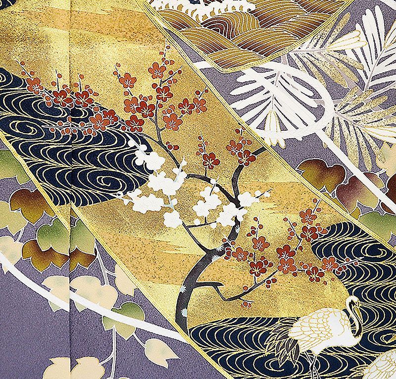 仕立無料 京都伝統工芸色留袖