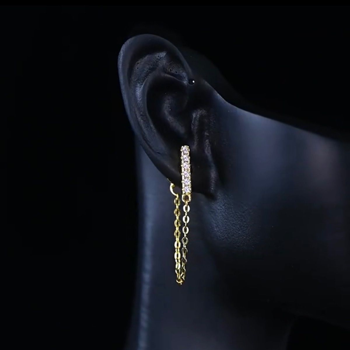 レディース 両耳用