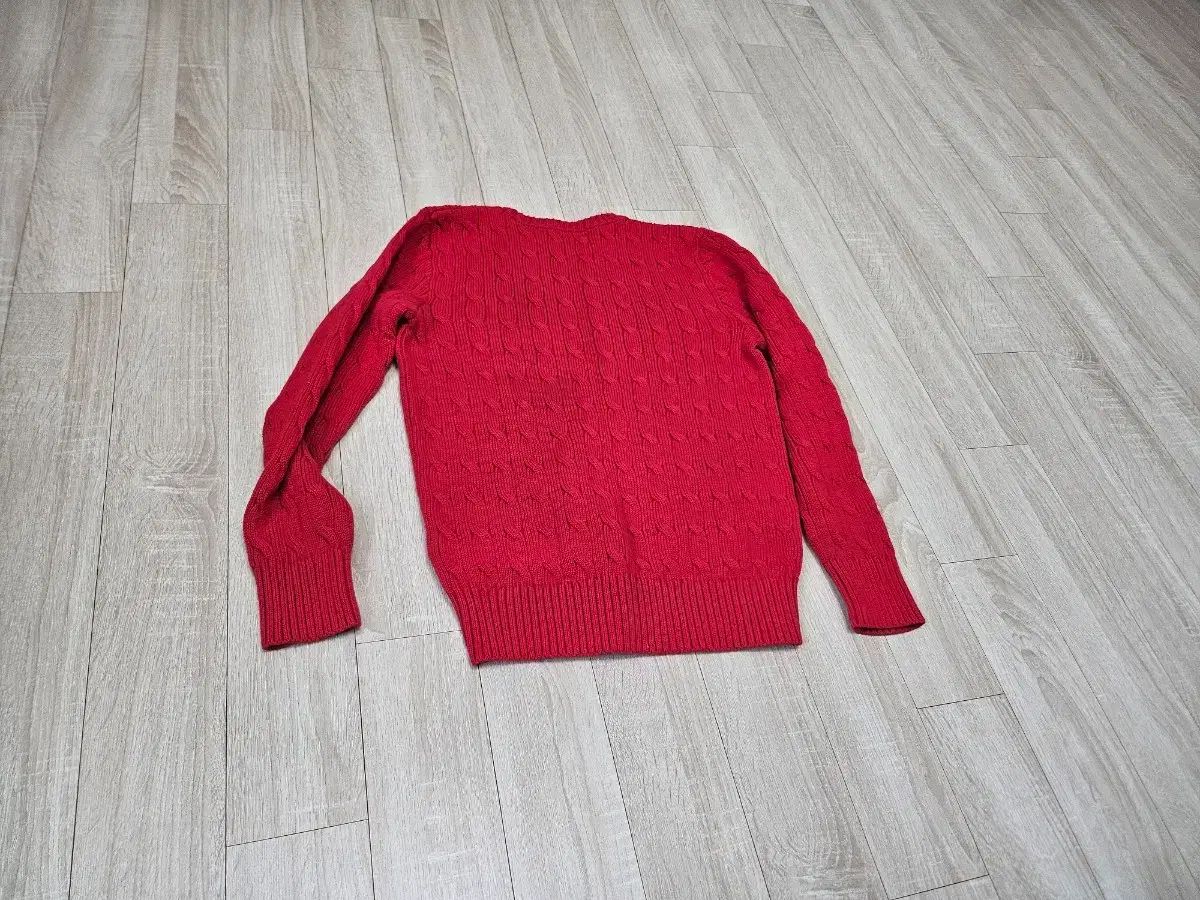  ポロ BOYS PLANET ボイプラ M 44-55 長袖 ニット セーター