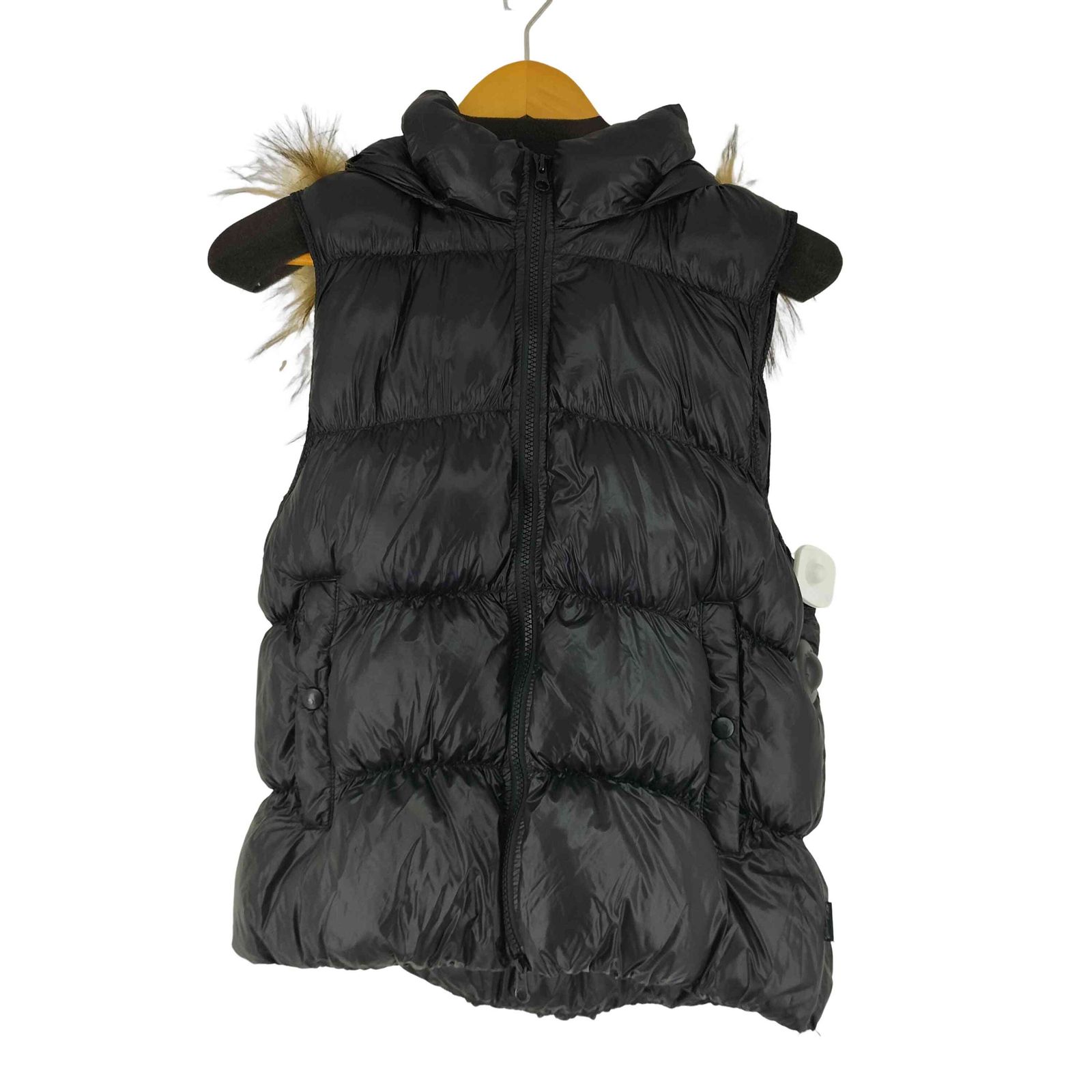 ユーズドフルギ 古着 2002 King Fur Down Vest y 2 k メンズ 表記無