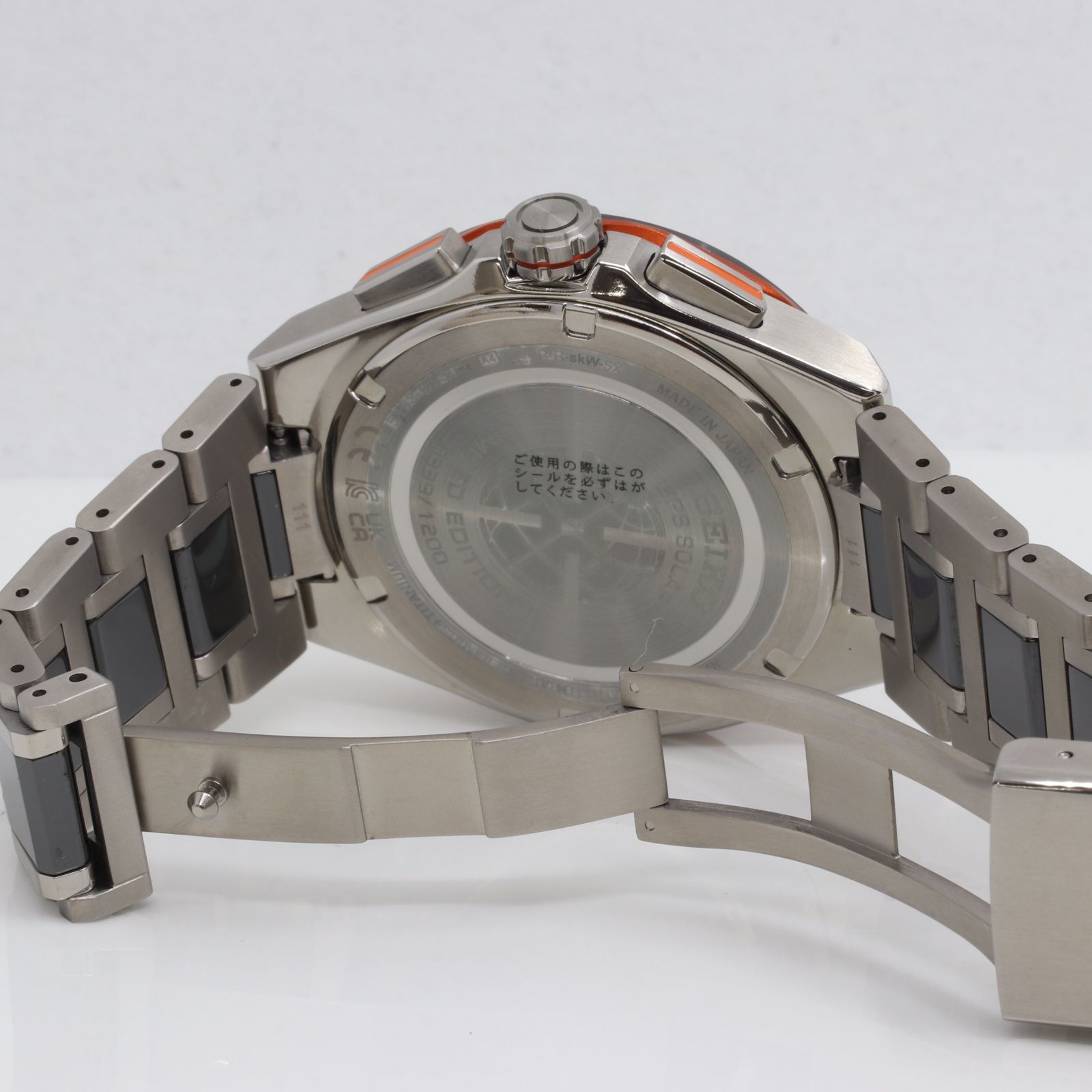 ソーラーGPS衛星電波 メンズ