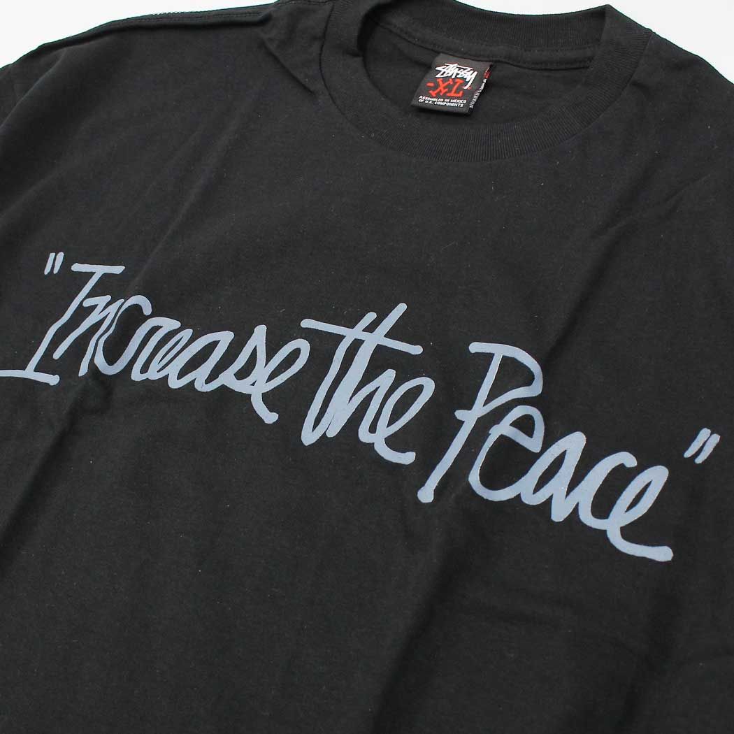 Stussy Increase the Peace Tee ステューシー インクリーズ ザ ピース