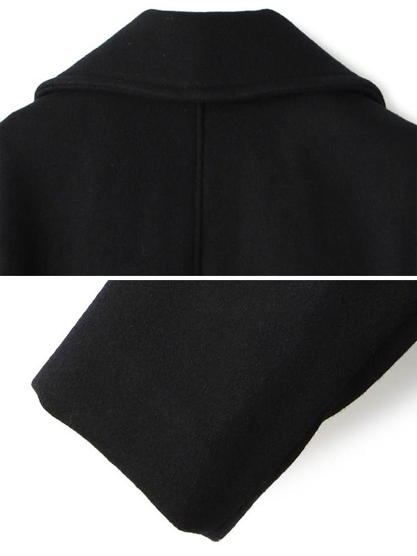 Schott ピーコート 740 24oz 日本別注 アウター 大きいサイズ ネイビー