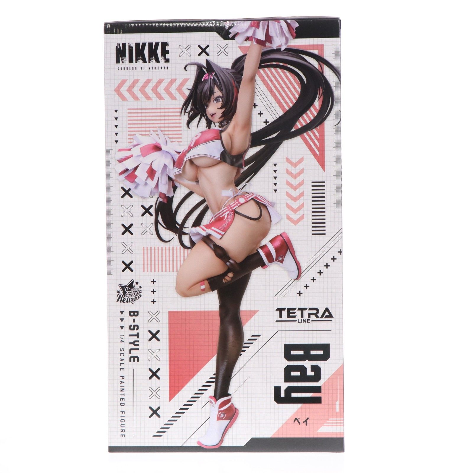 B-style ベイ 勝利の女神:NIKKE(ニケ) 1/4 完成品 フィギュア FREEing