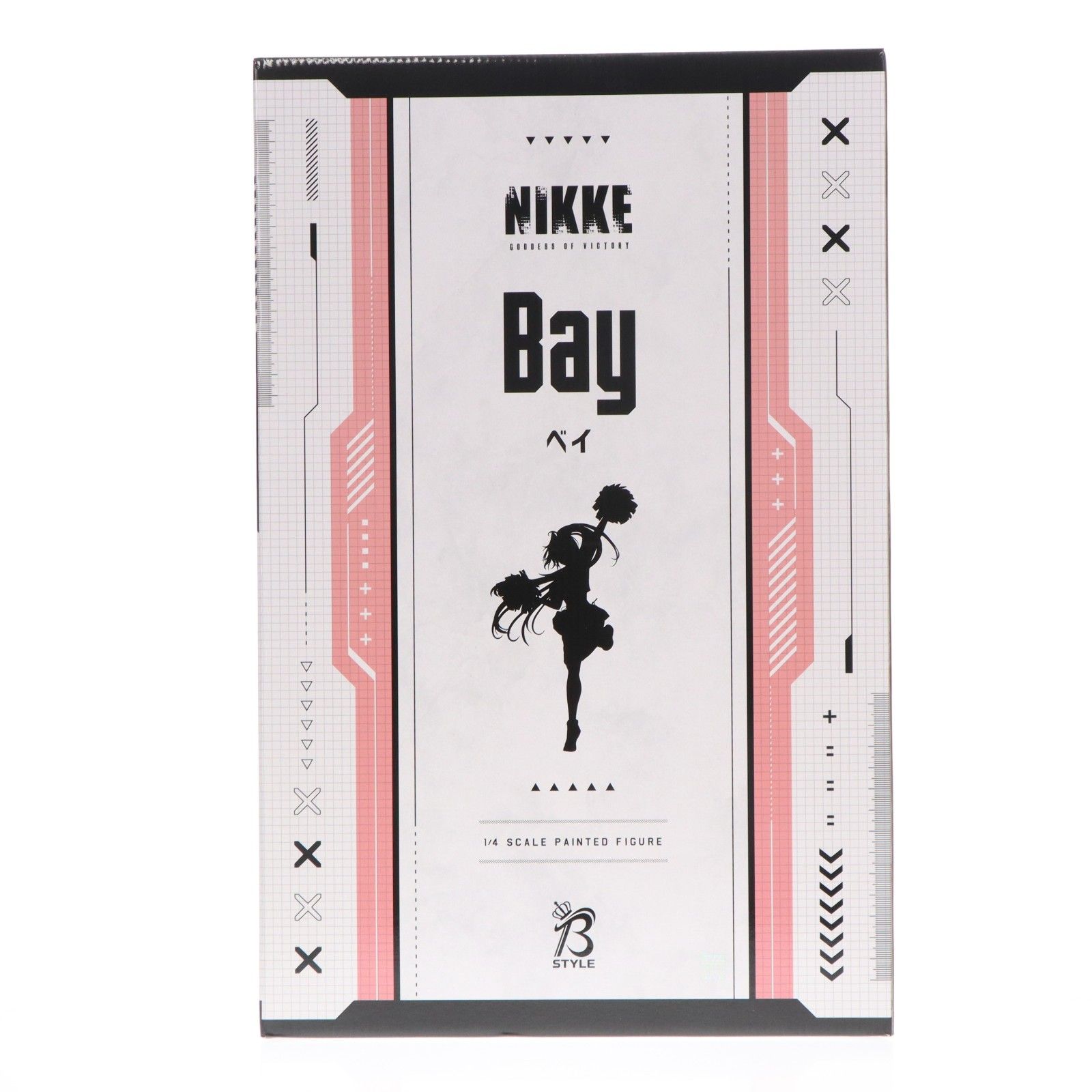 B-style ベイ 勝利の女神:NIKKE(ニケ) 1/4 完成品 フィギュア FREEing