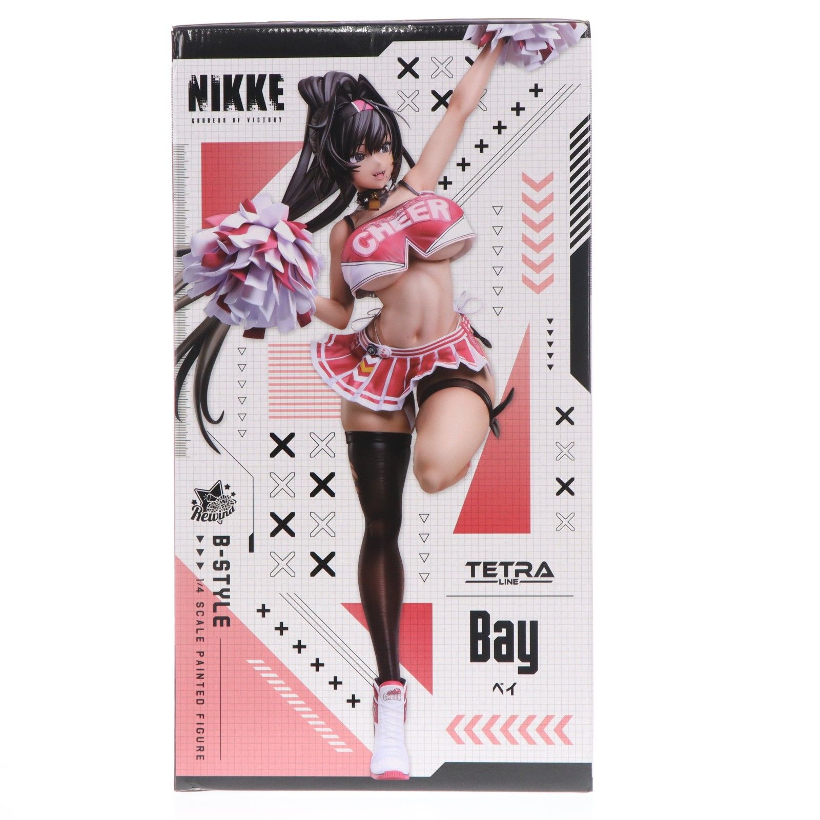 B-style ベイ 勝利の女神:NIKKE(ニケ) 1/4 完成品 フィギュア FREEing