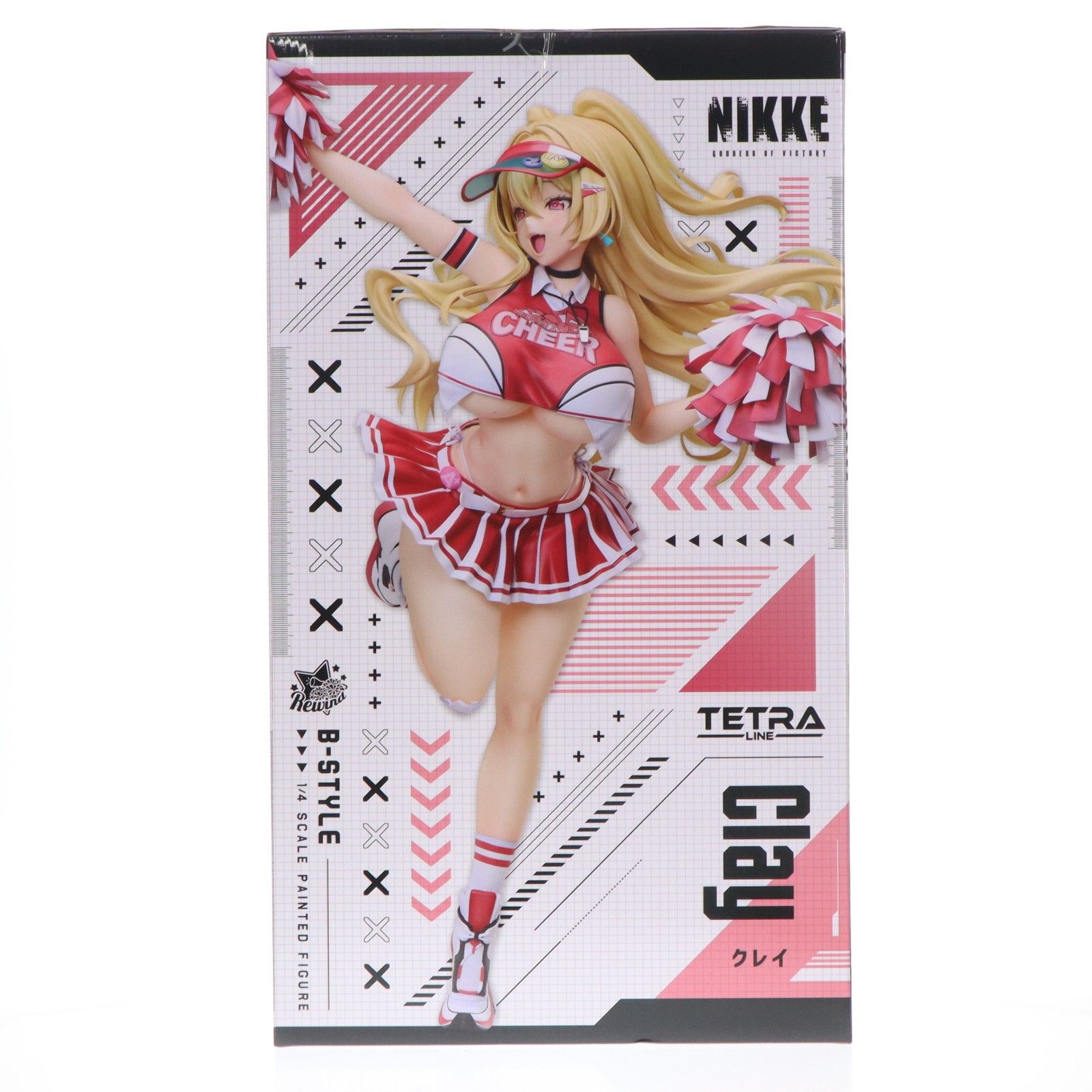 B-Style クレイ 勝利の女神:NIKKE(ニケ) 1/4 完成品 フィギュア