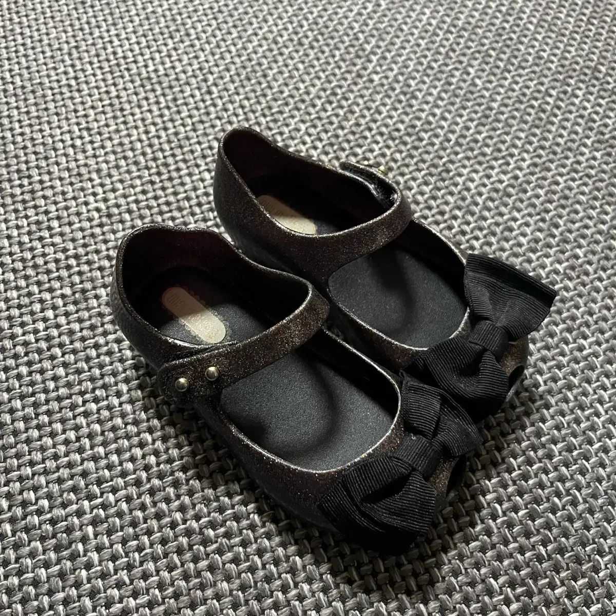 ミニメリッサ リボンのメリージェーン シューズ usa7