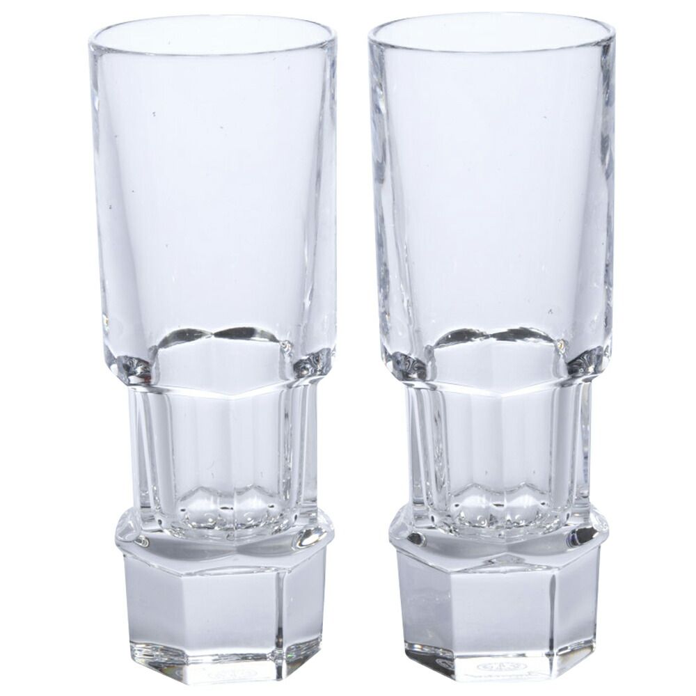 バカラ グラス アビス ウォッカ ショットグラス ペア 2603-422 Baccarat お取り寄せ