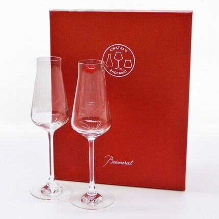 バカラ グラス シャトーバカラ シャンパン フルート ペア 2611 149 Baccarat お取り寄せ