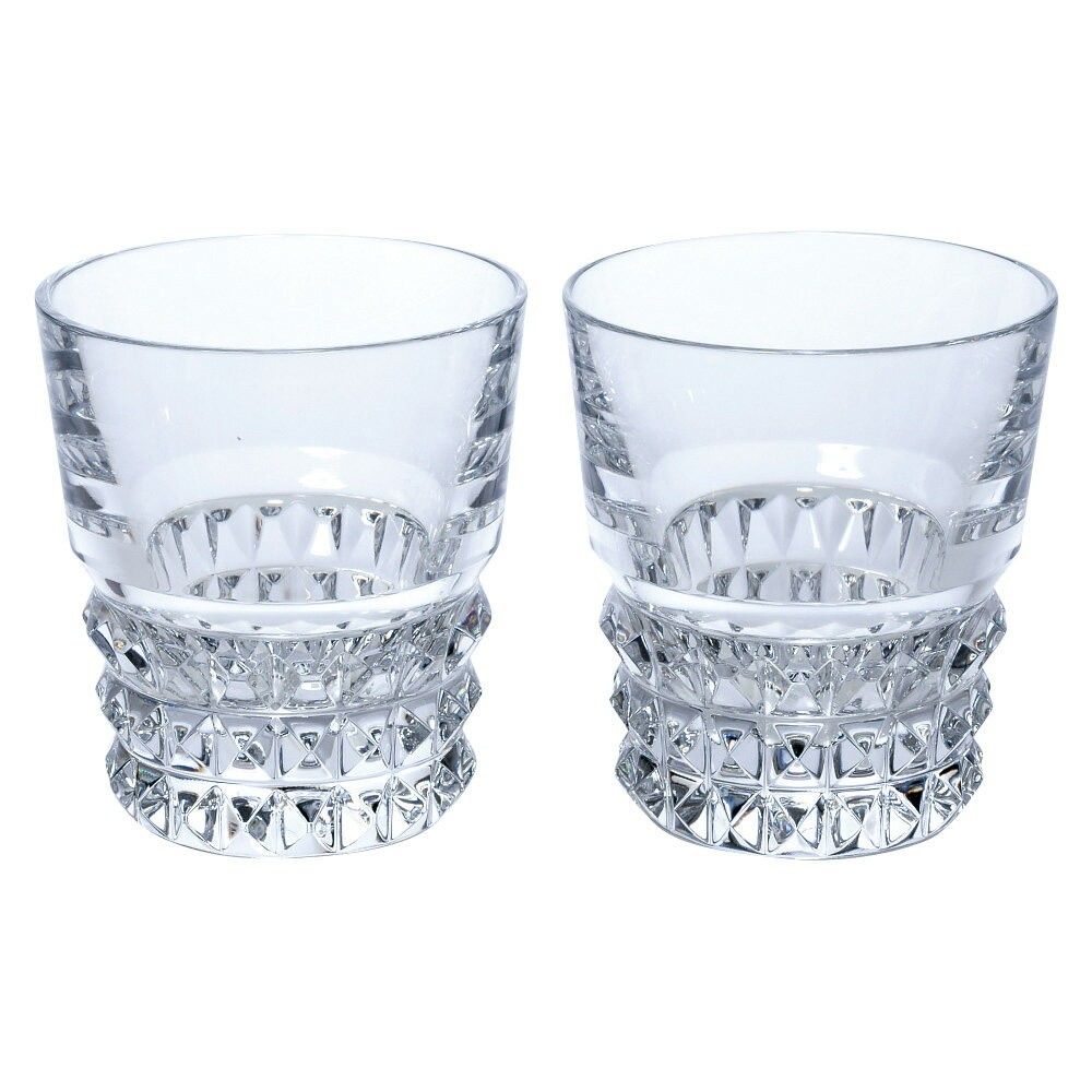 バカラ グラス ロックグラス ファッション ルクソール ペアセット 300 cc 2808 649 お取り寄せ