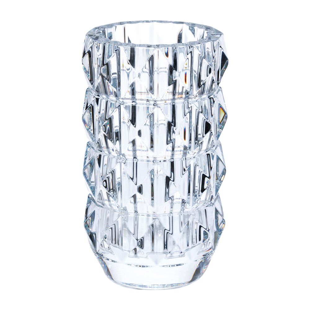 バカラ BACCARAT 花瓶 ベース ルクソール ラウンドベース クリア 2811