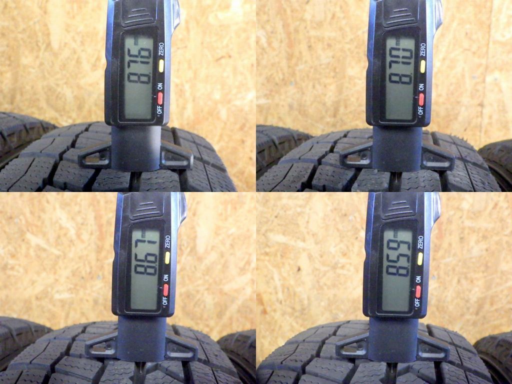 SR 353 製造 約9部山 DUNLOP WM 02 165 65 R 14 4本