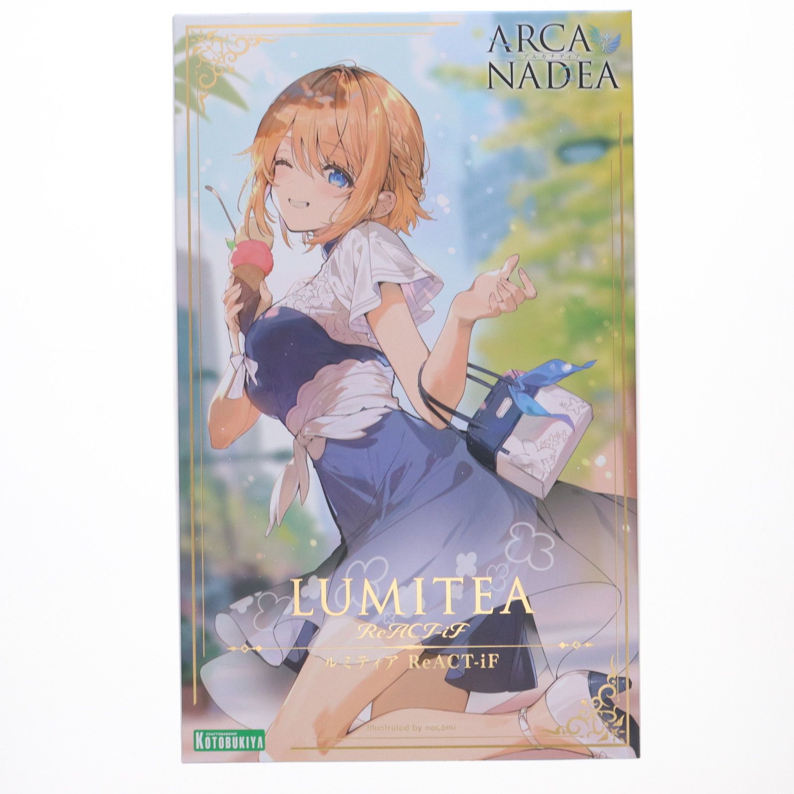 コトブキヤショップ限定特典付属 ルミティア ReACT-iF アルカナディア