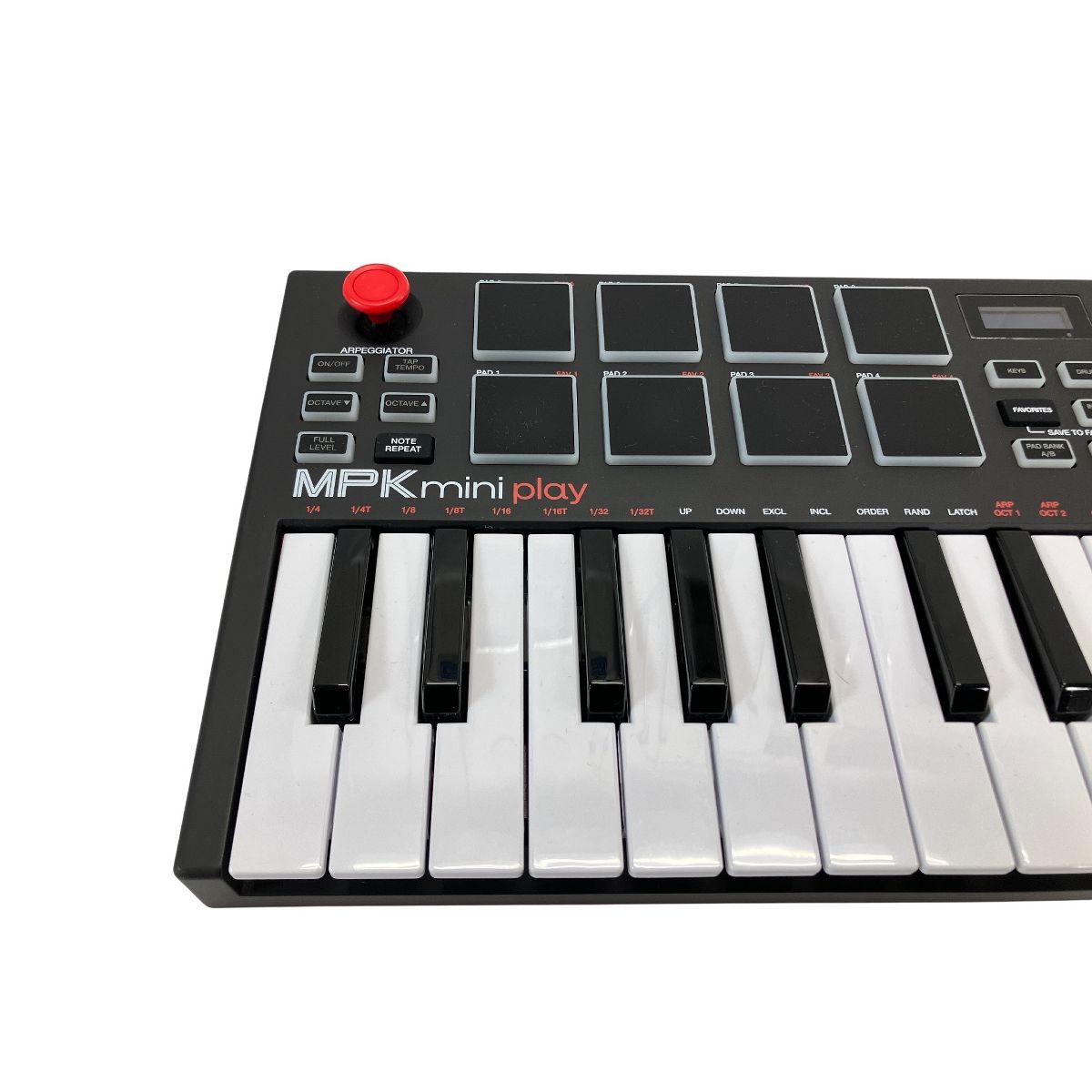 AKAI Professional MPK mini play アカイ MIDIキーボード