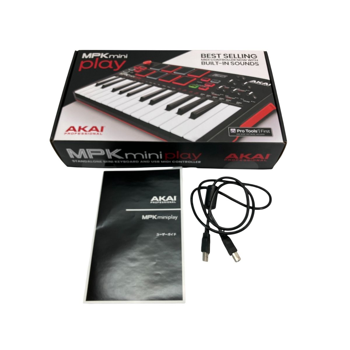 AKAI Professional MPK mini play アカイ MIDIキーボード コントローラー