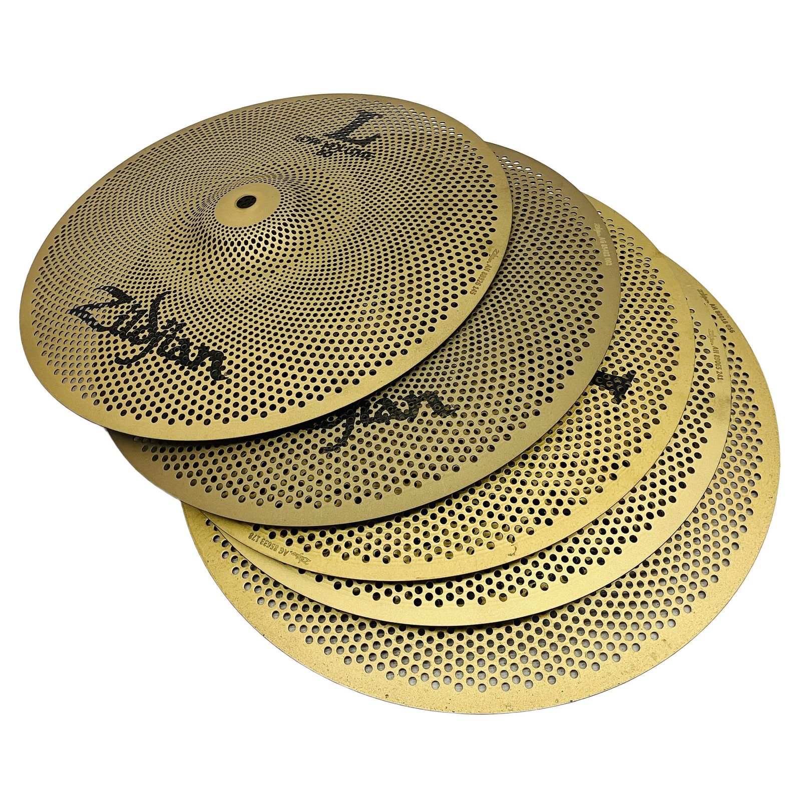 Zildjian L 80 Low Volume ジルジャン ローボリューム シンバル セット ドラム 楽器 良好