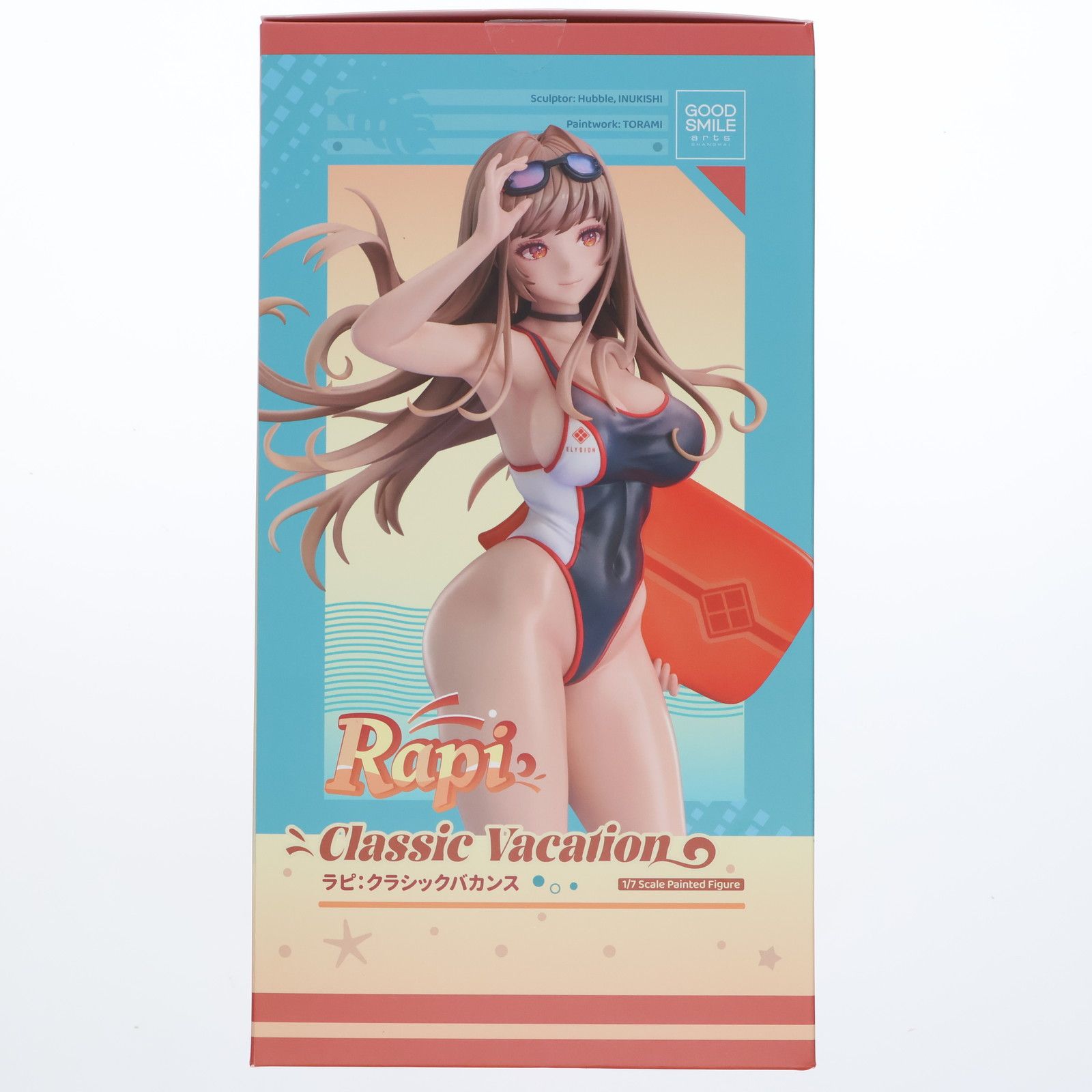 ラピ:クラシックバカンス 勝利の女神:NIKKE 1/7 完成品 フィギュア 
