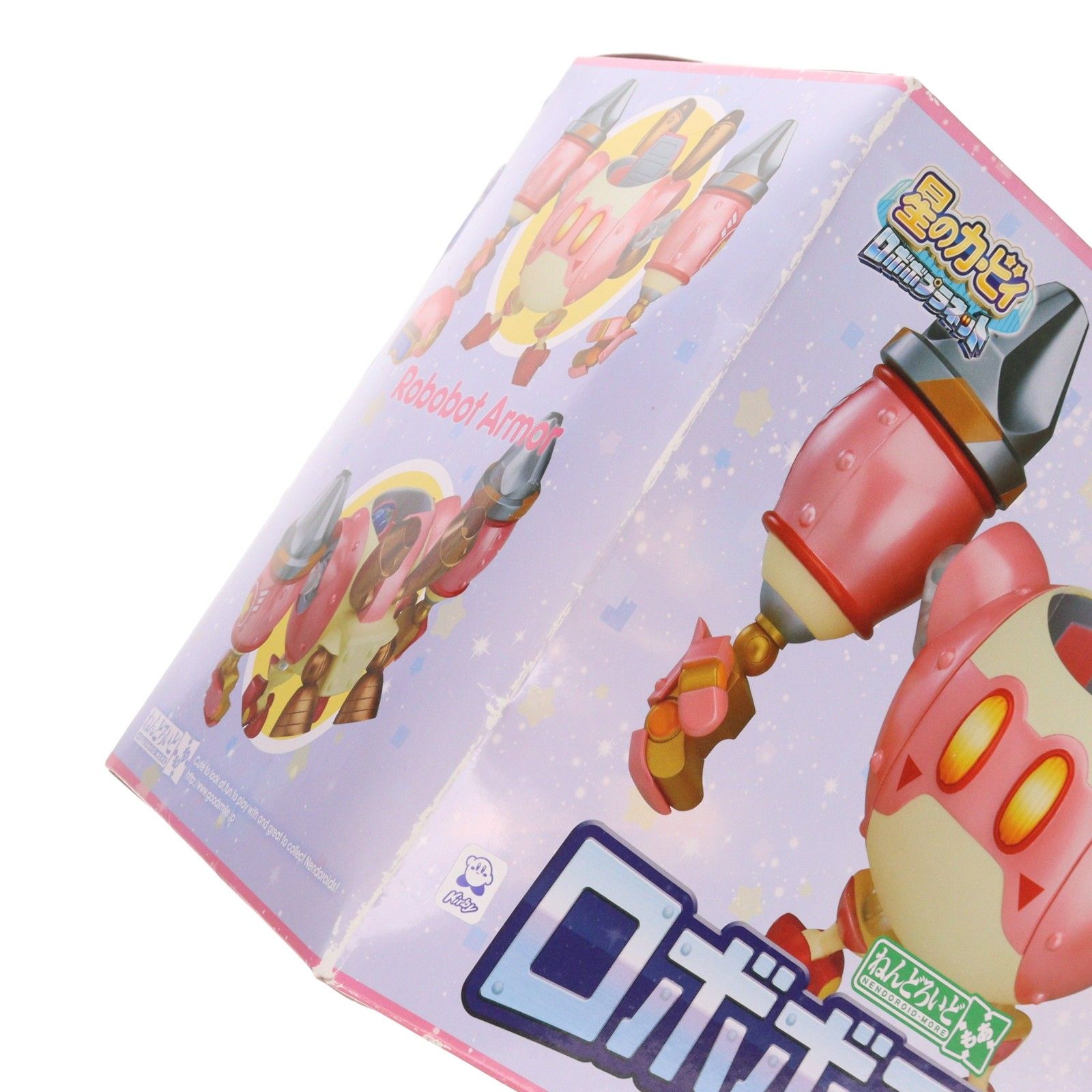 ねんどろいどもあ ロボボアーマー 星のカービィ ロボボプラネット 完成