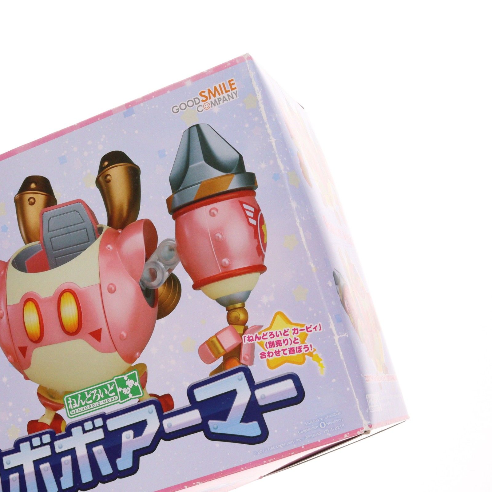 ねんどろいどもあ ロボボアーマー 星のカービィ ロボボプラネット 完成