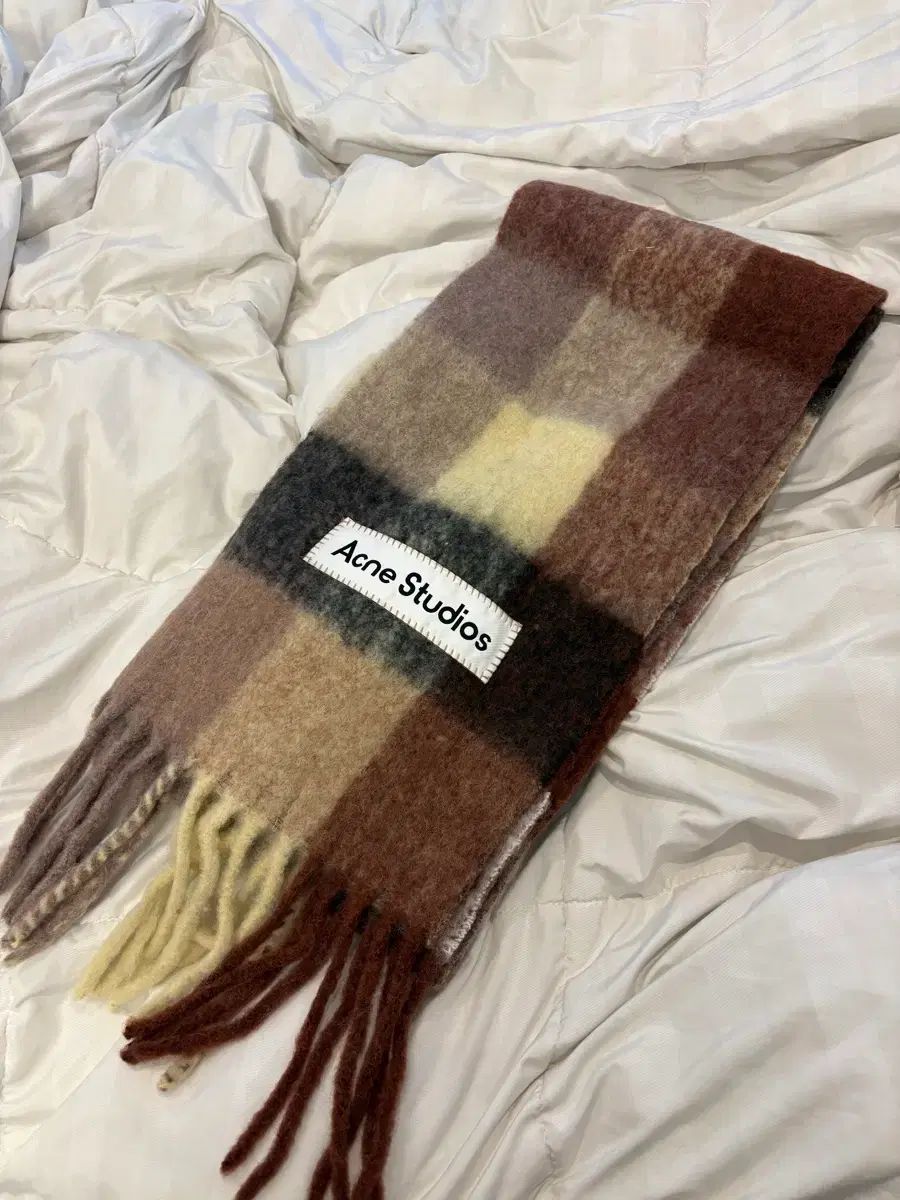 Acne Studios アクネストゥディオズ マフラー ブラウン