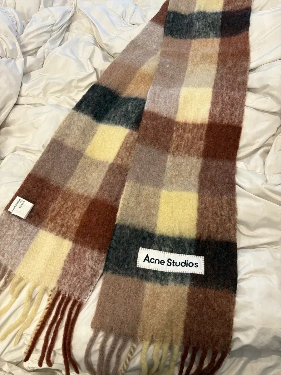 Acne Studios アクネストゥディオズ マフラー ブラウン