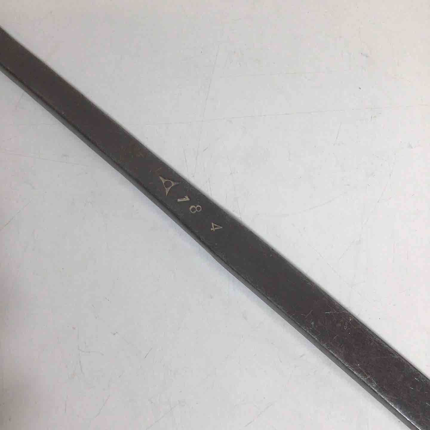 かじ寅バール 約750 mm 曲がり有