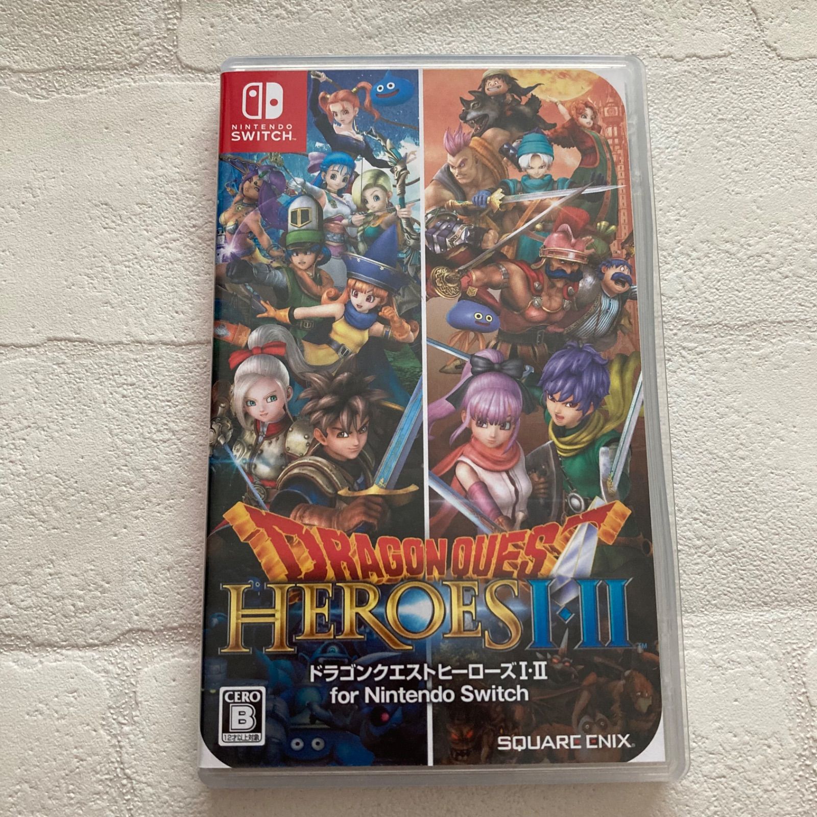 任天堂 ドラゴンクエストヒーローズI・II for Nintendo Switch