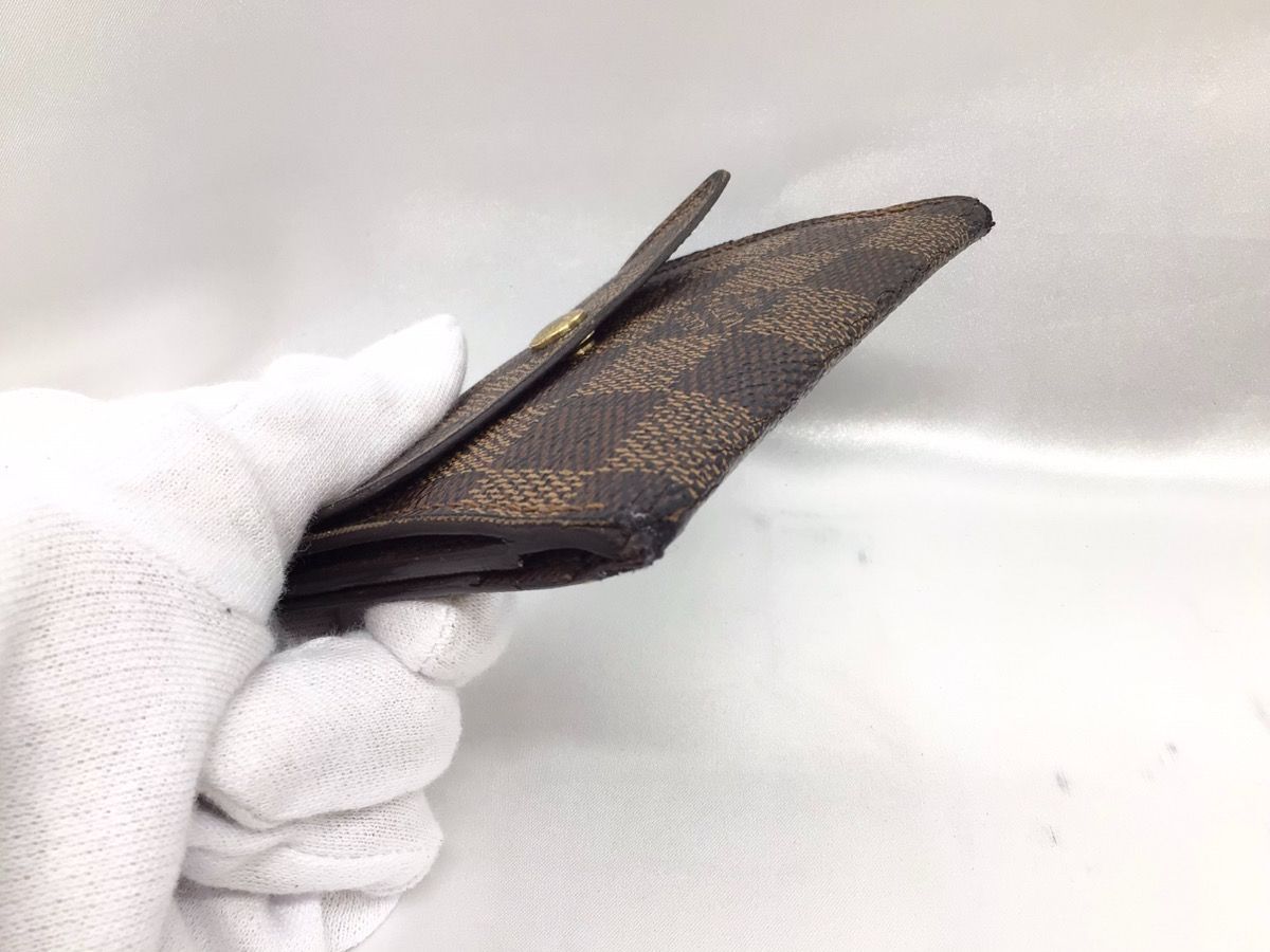 LOUIS VUITTON ルイヴィトン N62925 ラドロー ダミエ コンパクト財布