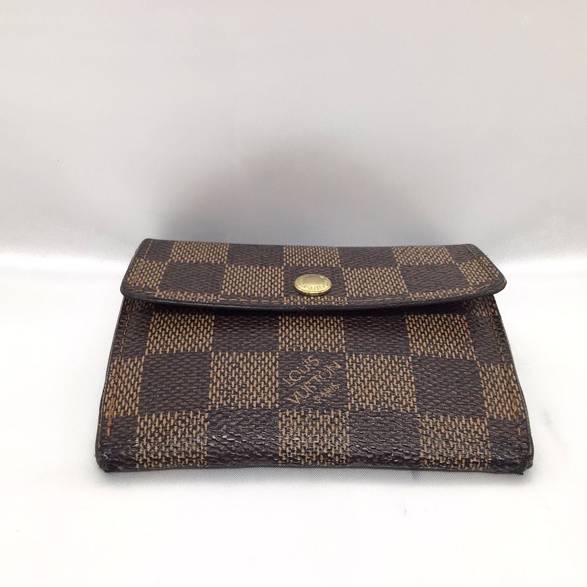 LOUIS VUITTON ルイヴィトン N62925 ラドロー ダミエ コンパクト財布