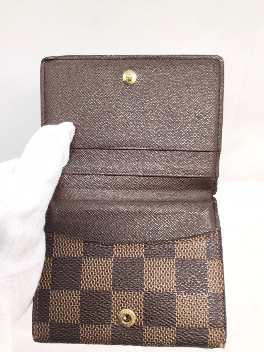 LOUIS VUITTON ルイヴィトン N62925 ラドロー ダミエ コンパクト財布