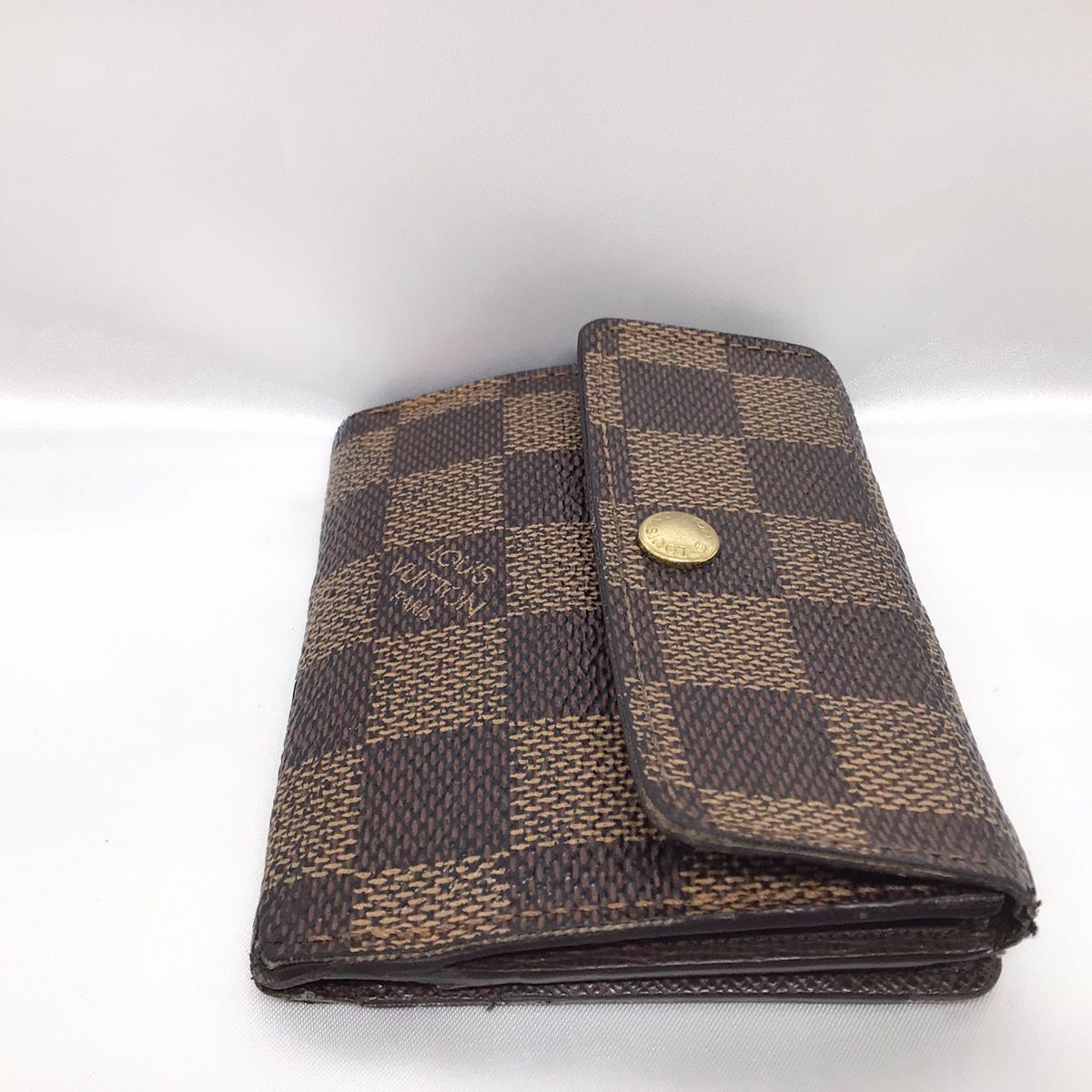 LOUIS VUITTON ルイヴィトン N62925 ラドロー ダミエ コンパクト財布