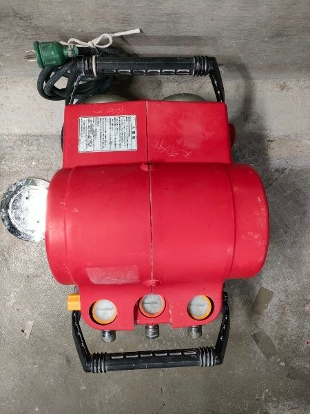  MAXマックス AK 7000 AE 高圧エアコンプレッサー 自動停止まで約2分10秒 エア漏れなし 60 Hz コンプレッサー エアーツール