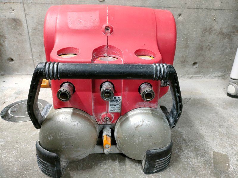 自動停止まで約2分10秒 エア漏れなし