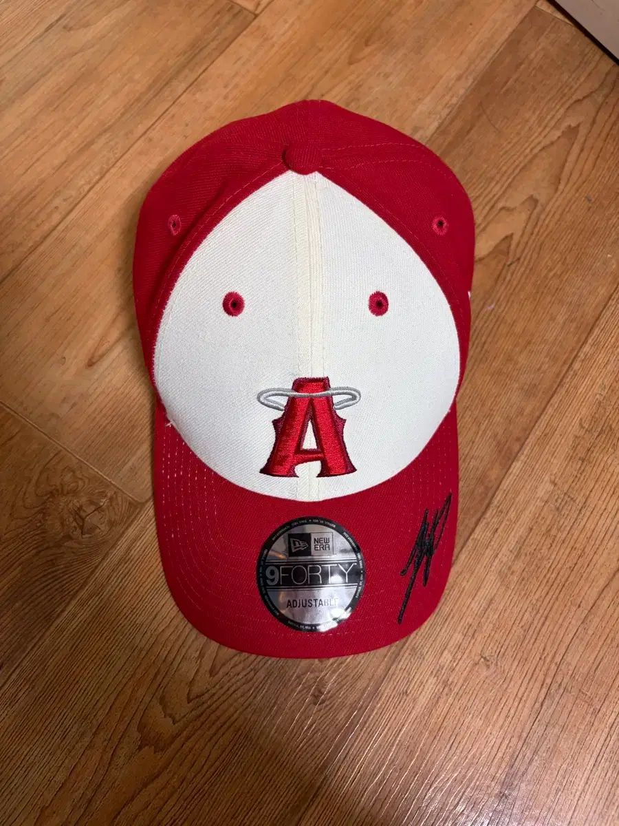 ERA 大谷翔平 サイン 刺繍 ベースボールキャップ