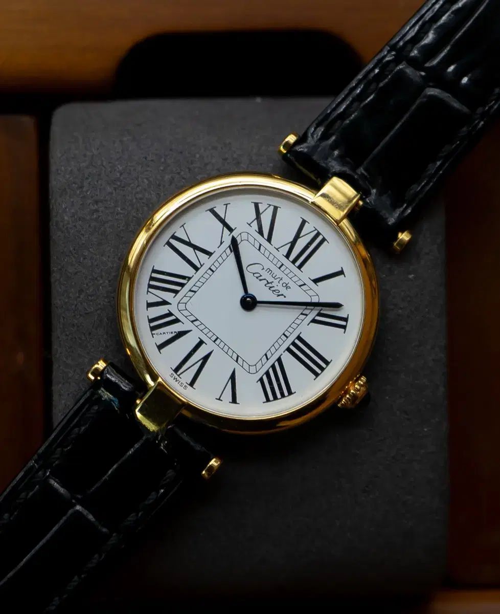 カルティエ マスト ヴァン ドーム LM ウォッチ