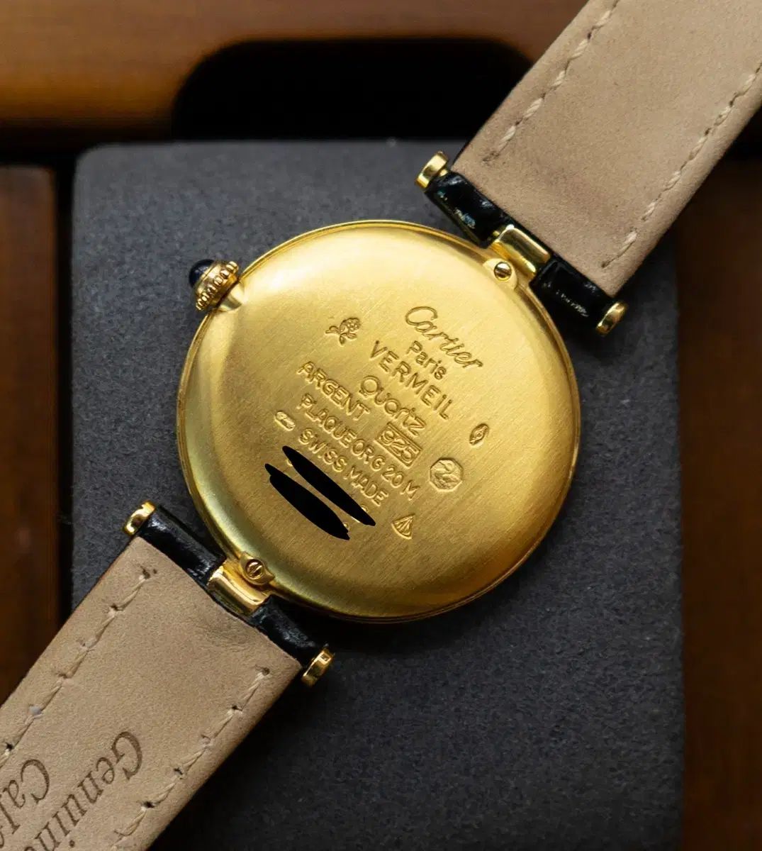 カルティエ マスト ヴァン ドーム LM ウォッチ