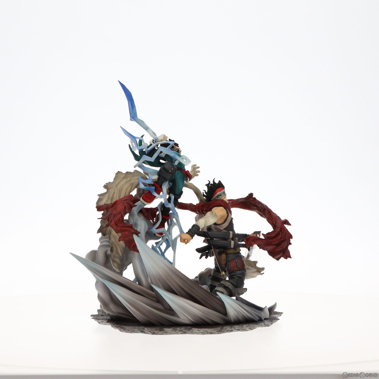 緑谷出久(みどりやいづく)vs.ステイン 僕のヒーローアカデミア 完成品