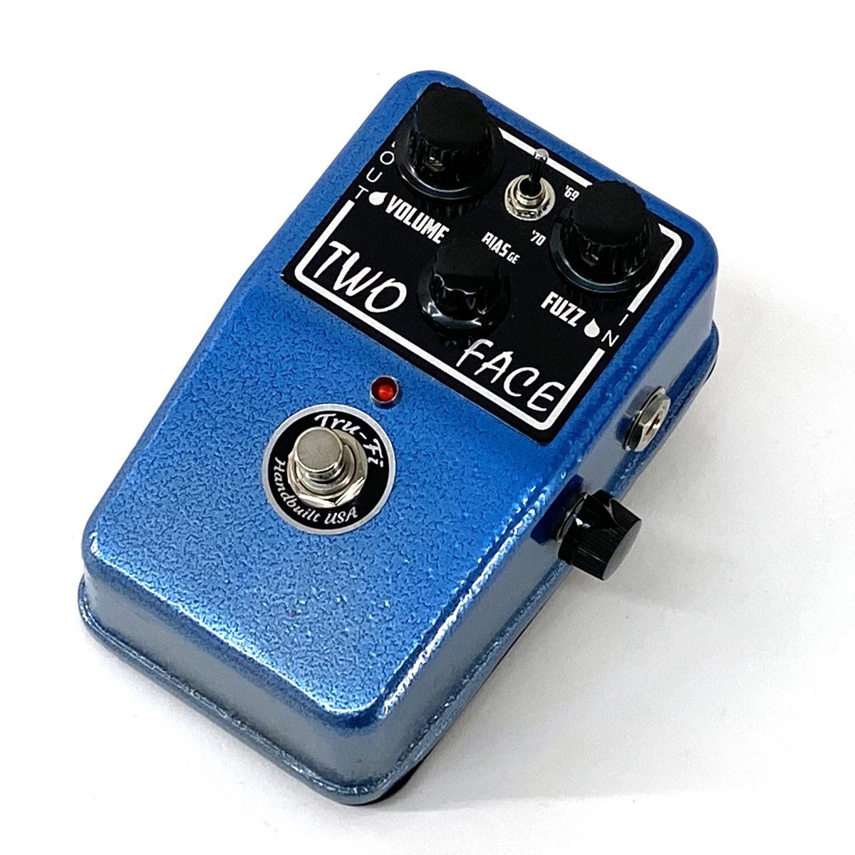 Tru-Wi トゥルファイ Two Face ギター用 エフェクター ファズ ※中古