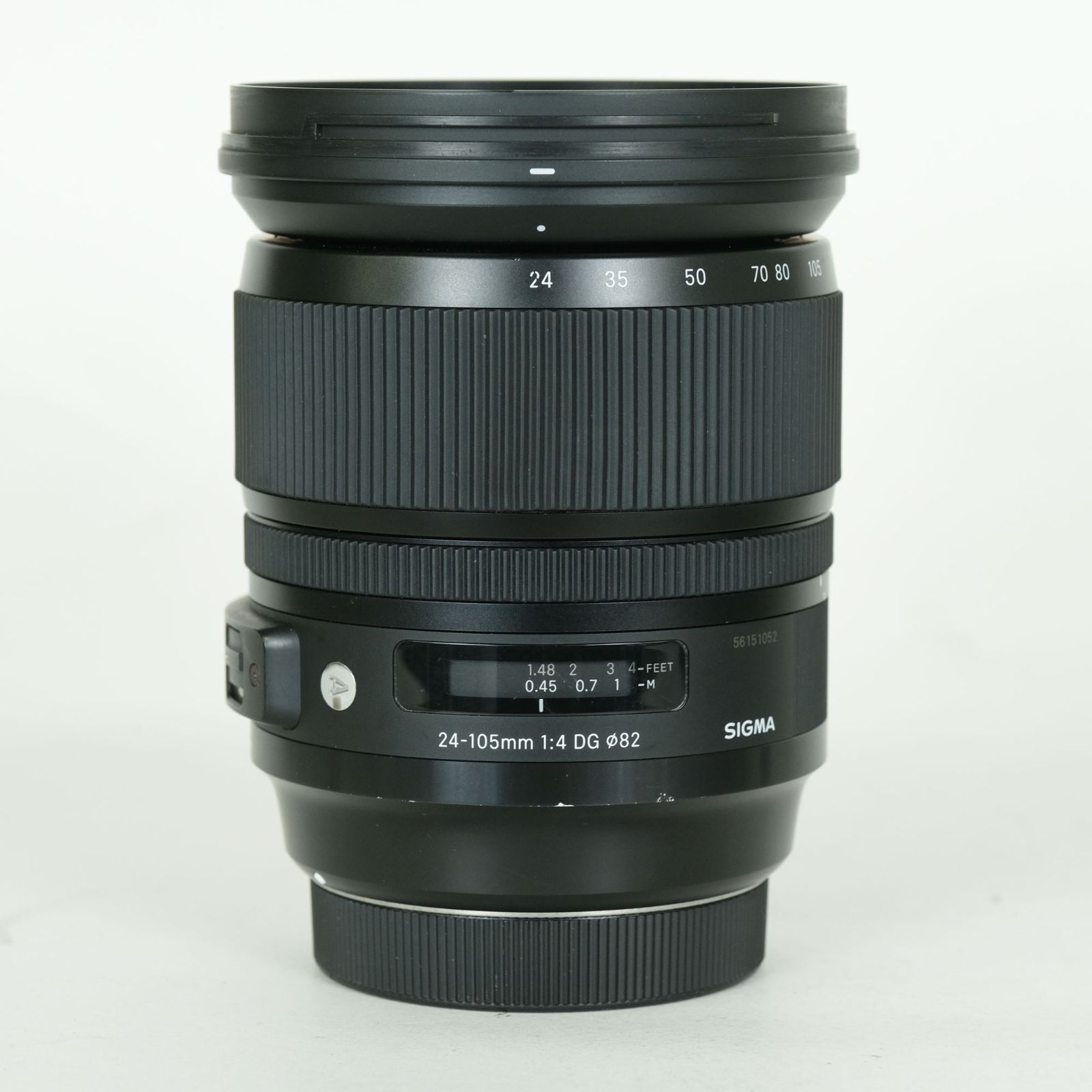 並品 SIGMA 24 105 mm F 4 DG OS HSM Art キヤノン用 Canon EFマウント