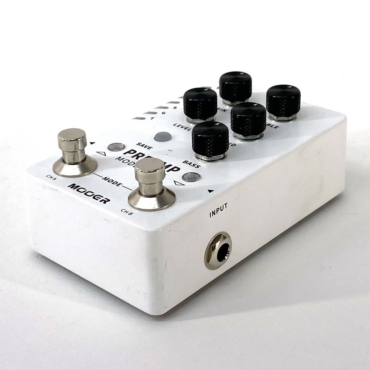 MOOER ムーアー PREAMP MODEL X2 ギター用 エフェクター プリアンプ