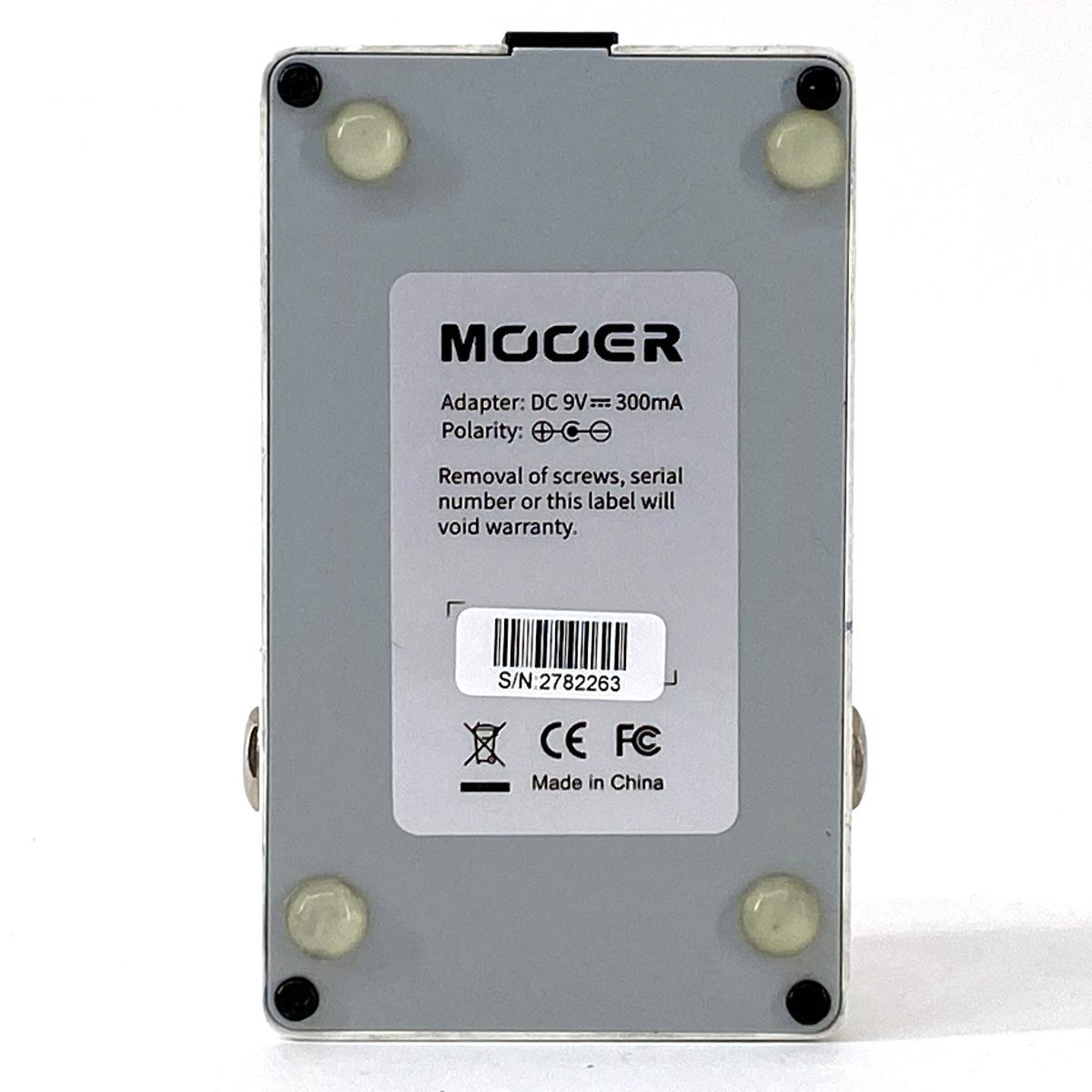 MOOER ムーアー PREAMP MODEL X2 ギター用 エフェクター プリアンプ